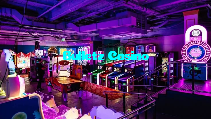 Bulletz Casino casino presented on mobile device in Pakistan with slots and live games