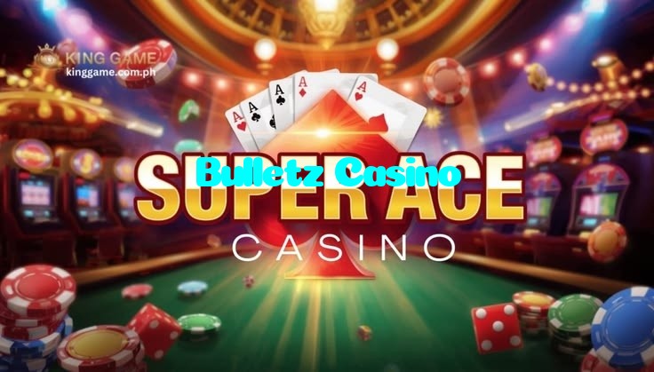 Bulletz Casino casino presented on mobile device in Pakistan with slots and live games