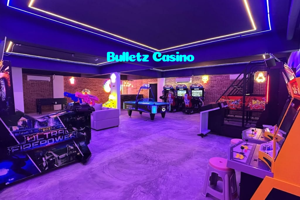 Bulletz Casino casino presented on mobile device in Pakistan with slots and live games